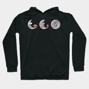 Moon Phases Hoodie